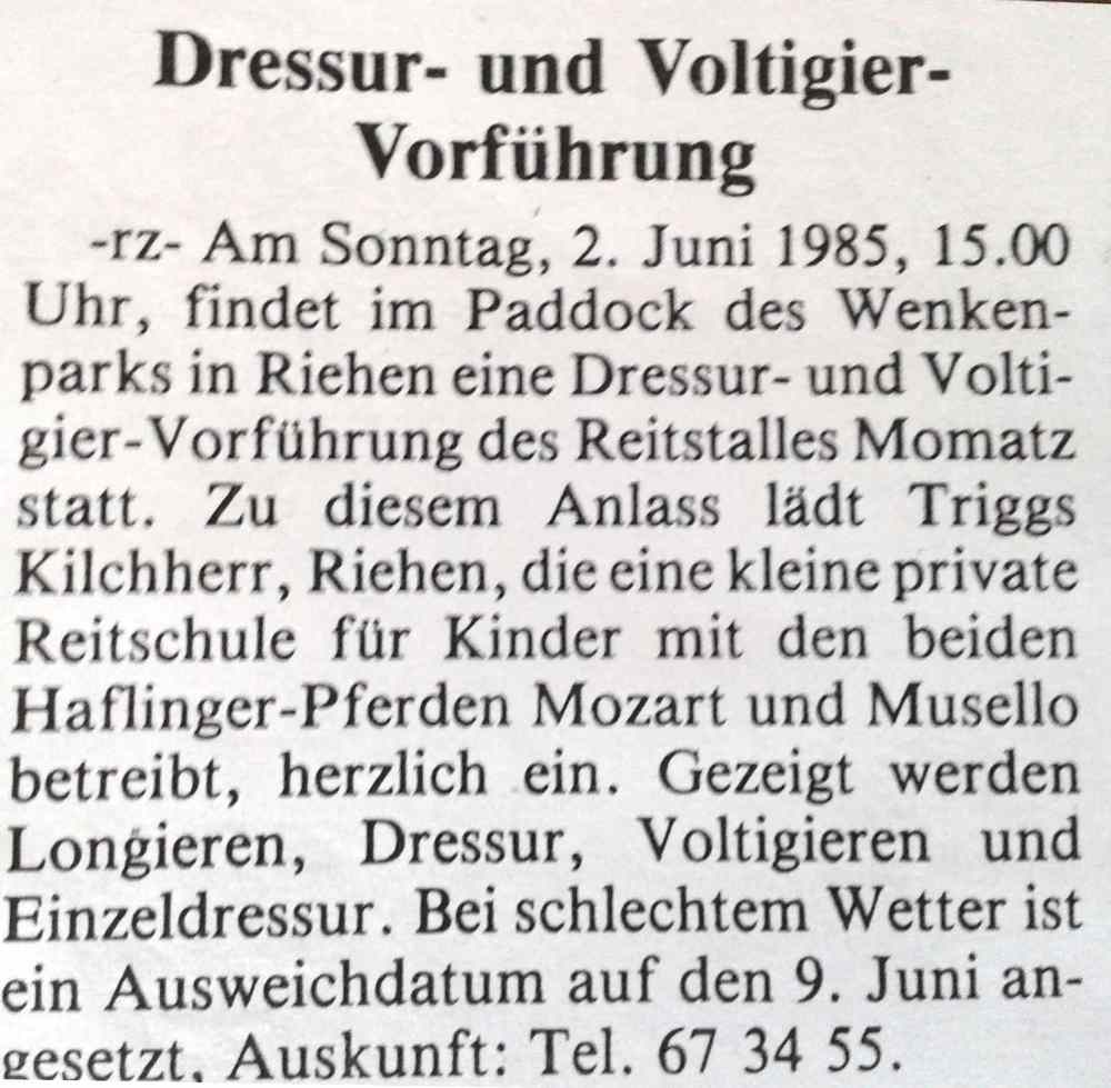 einladung 1985a