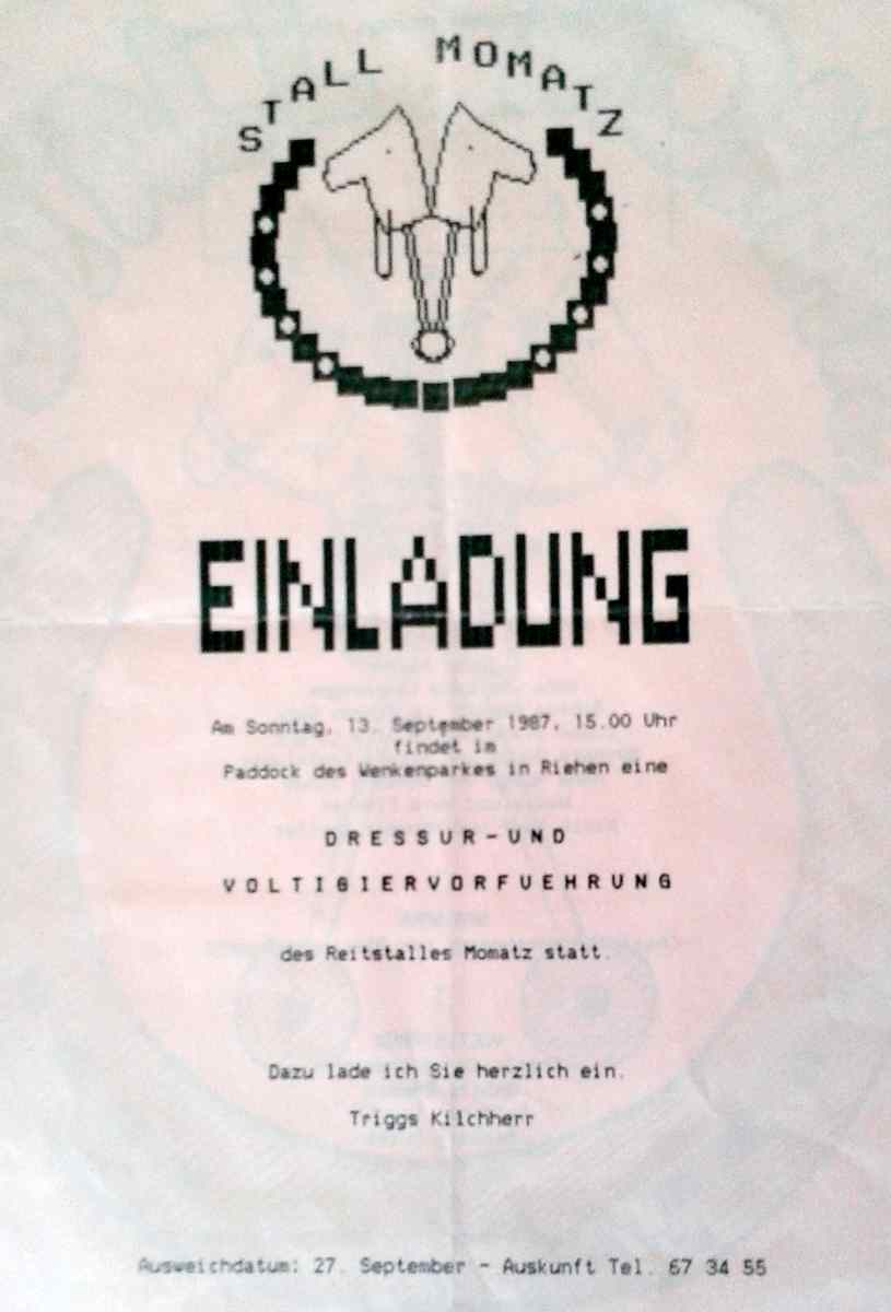 einladung 1987a